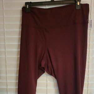 OLD NAVY - NEW WITH TAGS - WOMENS SIZE 3X LEGGINGS